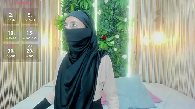 DalilaX1 online show from March 2026 07:36:02 PM