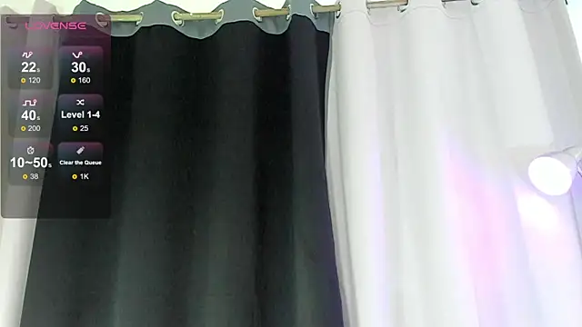 Megan VixenX online show from March 2026 11:07:01 AM
