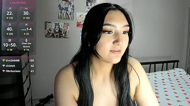 yunami  chan online show from January 2026 10:22:02 AM