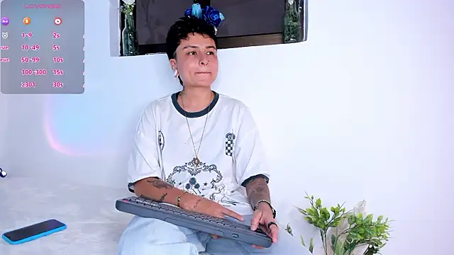 Zury Ramirez online show from March 2026 10:17:01 PM