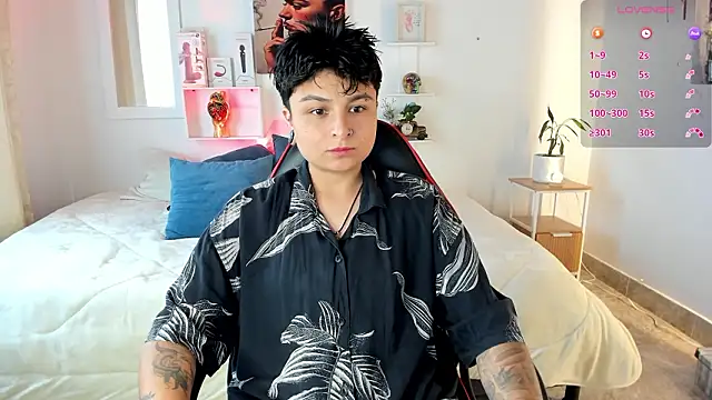 Zury Ramirez online show from March 2026 07:06:02 PM