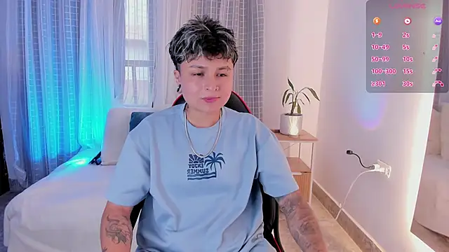 Zury Ramirez online show from March 2026 10:44:01 PM