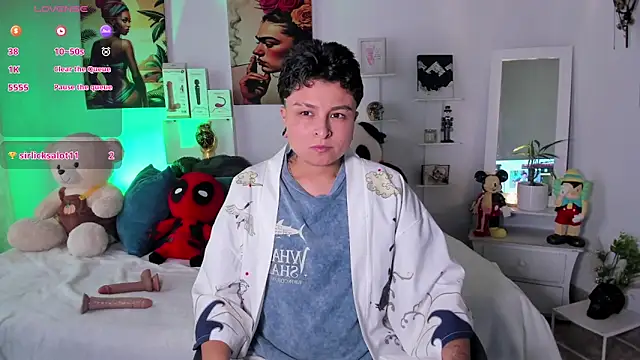 Zury Ramirez online show from February 2026 08:41:01 PM