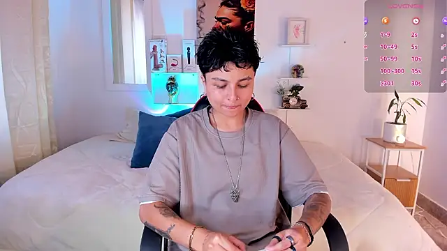 Zury Ramirez online show from March 2026 09:53:01 PM