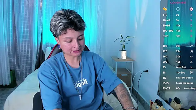 Zury Ramirez online show from April 2026 10:35:01 PM