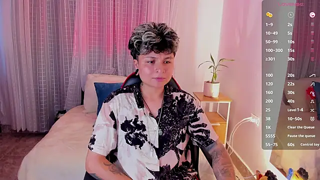 Zury Ramirez online show from April 2026 10:14:01 PM