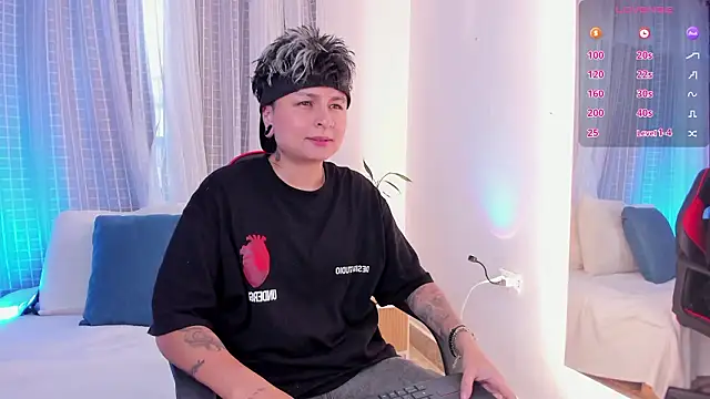 Zury Ramirez online show from March 2026 09:58:01 PM