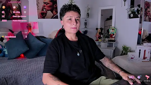 Zury Ramirez online show from January 2026 07:40:01 PM