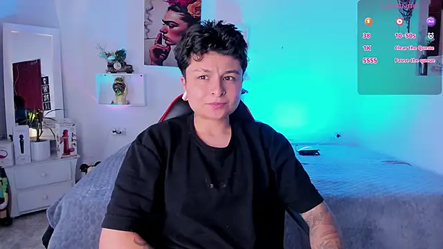 Zury Ramirez online show from February 2026 08:17:01 PM