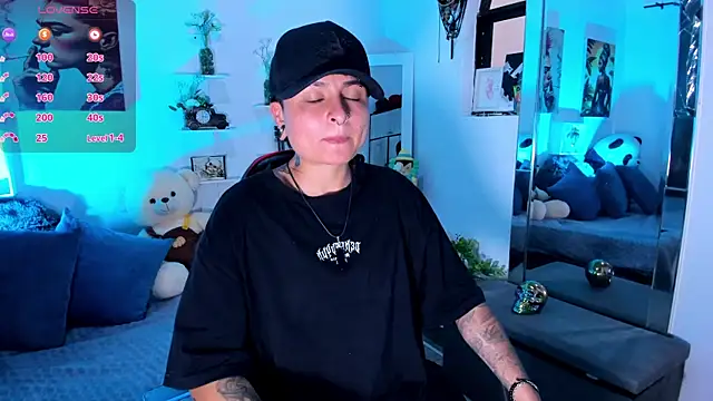 Zury Ramirez online show from January 2026 07:09:01 PM