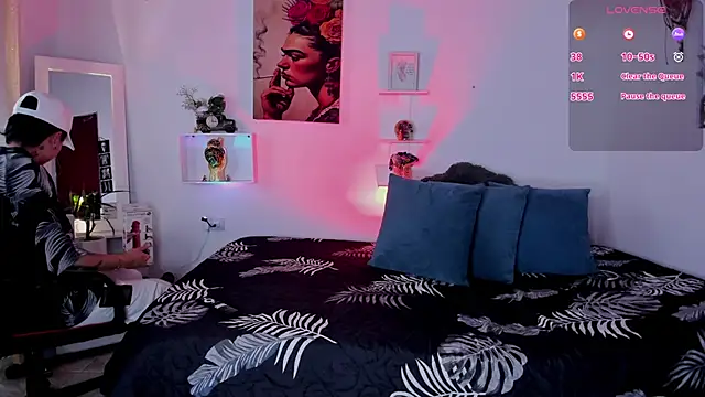 Zury Ramirez online show from February 2026 08:18:01 PM