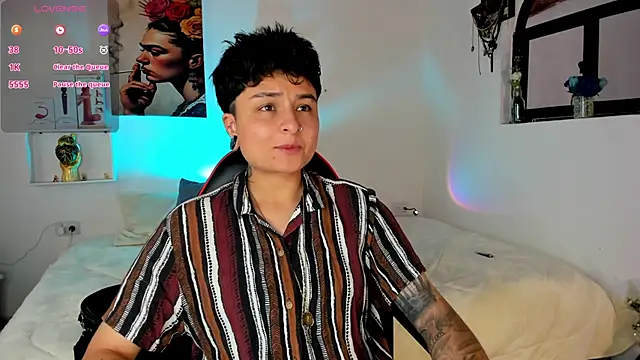 Zury Ramirez online show from March 2026 06:59:02 PM