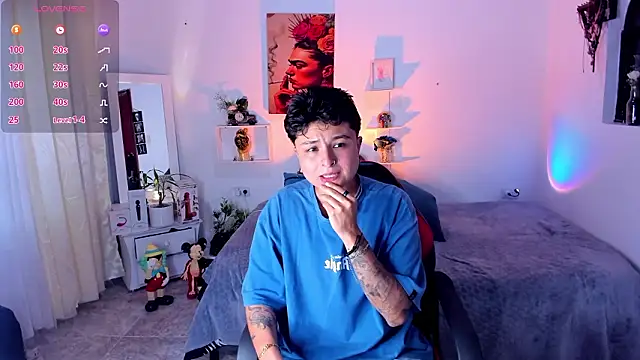 Zury Ramirez online show from February 2026 10:09:02 PM