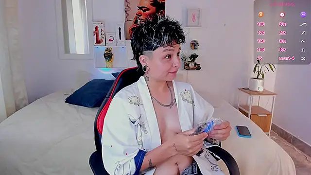 Zury Ramirez online show from March 2026 08:57:01 PM