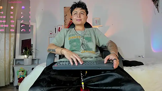 Zury Ramirez online show from March 2026 11:27:02 PM