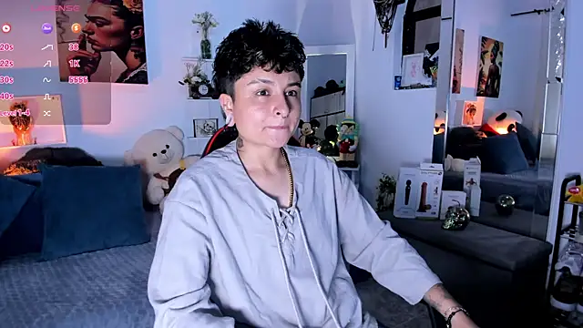 Zury Ramirez online show from January 2026 07:21:01 PM