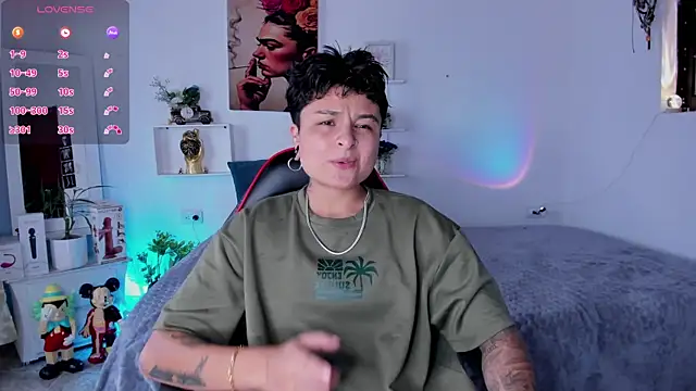 Zury Ramirez online show from February 2026 08:22:01 PM