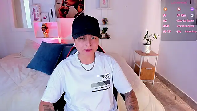 Zury Ramirez online show from March 2026 08:27:02 PM