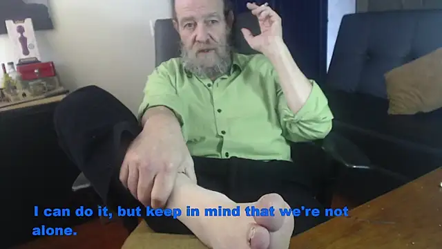 Uncle Hottie online show from July 2026 04:30:02 PM