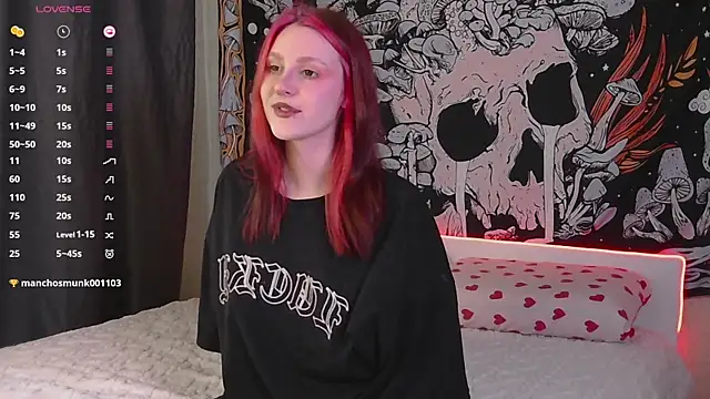 Mine Doll online show from April 2026 07:37:02 AM
