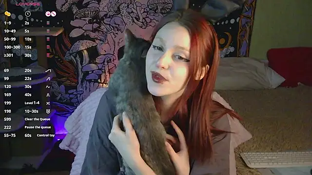 Mine Doll online show from February 2026 03:02:01 AM