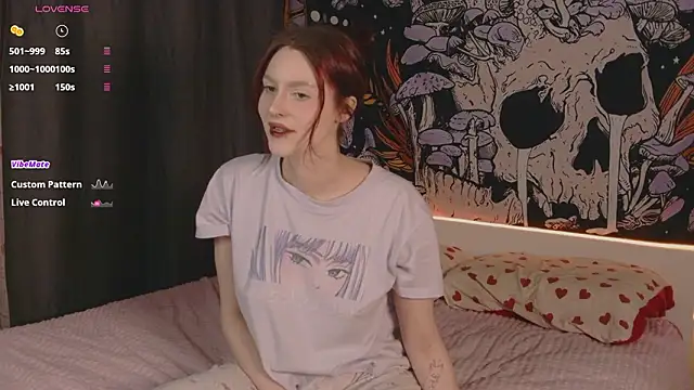 Mine Doll online show from March 2026 09:53:01 PM