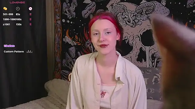 Mine Doll online show from April 2026 11:41:02 PM