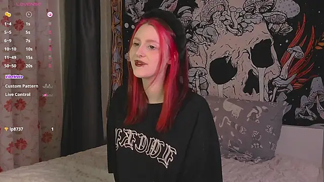 Mine Doll online show from April 2026 10:34:01 PM