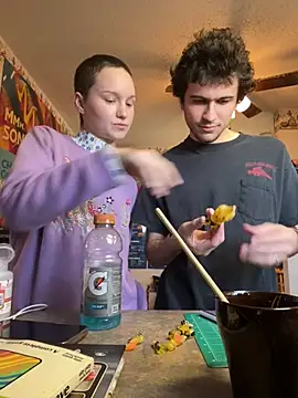 SugarNCinnamon online show from February 2026 09:56:01 PM