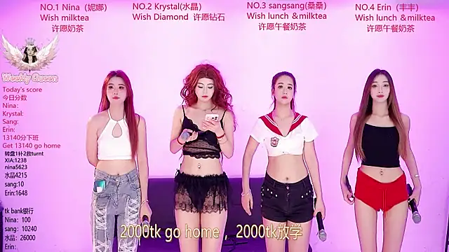 NewStar101 online show from April 2026 11:50:01 PM