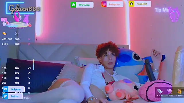 gdann686 online show from February 2026 09:25:01 PM