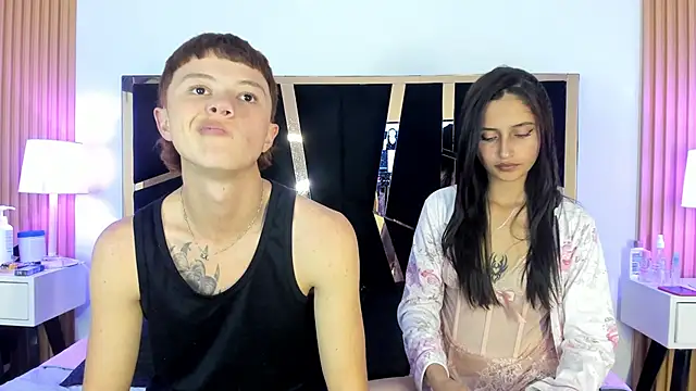 Genesis And Jack  online show from January 2026 02:38:02 AM