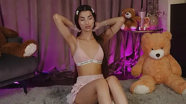 ZariaaVera online show from March 2026 09:00:01 PM