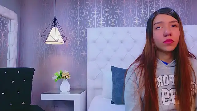 VioletFroost online show from February 2026 07:25:01 PM