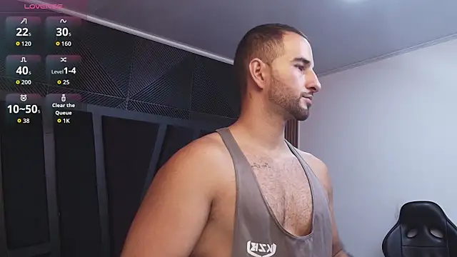 lorenzo walker 1 online show from April 2026 05:25:02 PM