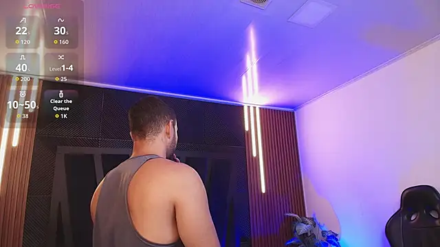 lorenzo walker 1 online show from March 2026 05:20:01 PM