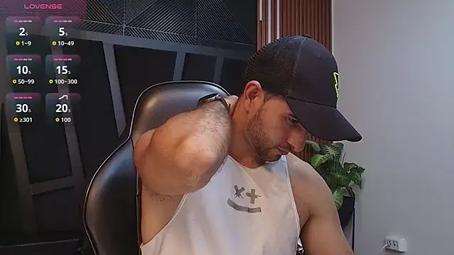 lorenzo walker 1 online show from April 2026 05:25:01 PM