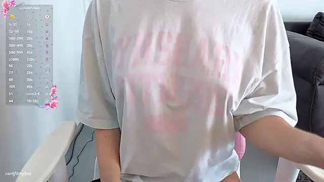 cantfitmybra online show from February 2026 08:22:02 AM