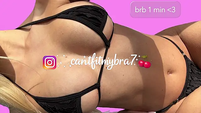 cantfitmybra online show from April 2026 05:05:02 PM