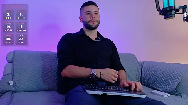 AndyKnoxx online show from April 2026 07:49:01 PM