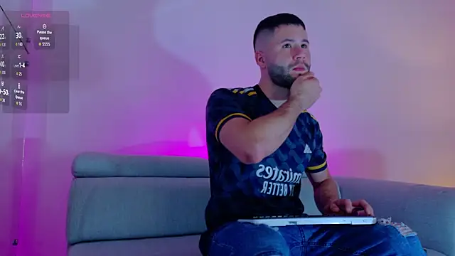 AndyKnoxx online show from April 2026 08:39:01 PM