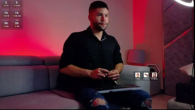 AndyKnoxx online show from March 2026 07:47:01 PM