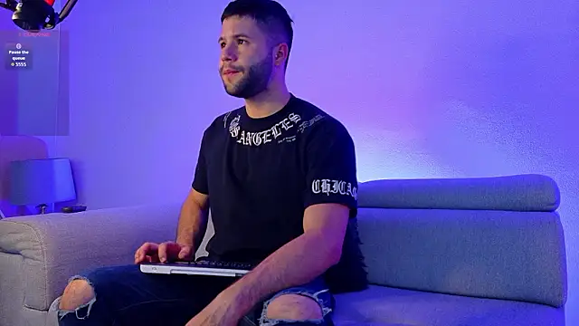 AndyKnoxx online show from March 2026 07:59:02 PM