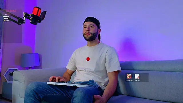 AndyKnoxx online show from March 2026 07:59:01 PM