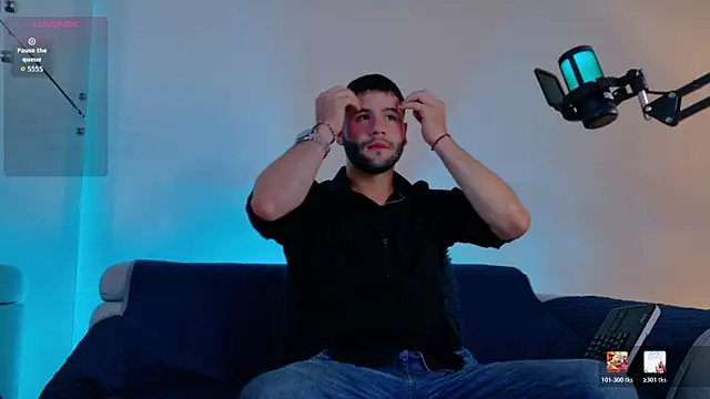 AndyKnoxx online show from April 2026 07:50:02 PM