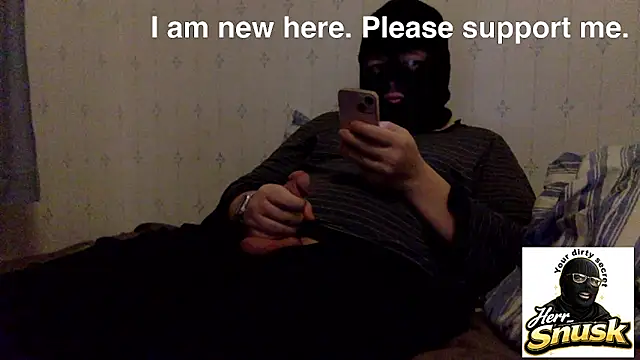 Herr Snusk online show from January 2026 07:12:02 AM