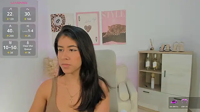 Sussan Monroe online show from March 2026 11:16:01 PM