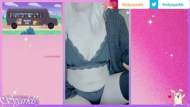 Sparkls online show from April 2026 10:27:01 PM