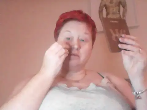 BustyRedxx online show from February 2026 11:21:02 AM