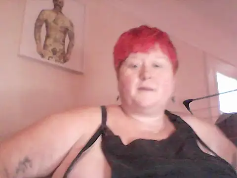 BustyRedxx online show from June 2026 10:05:01 AM